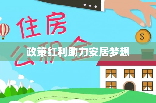 安乐政策红利助力安居梦想